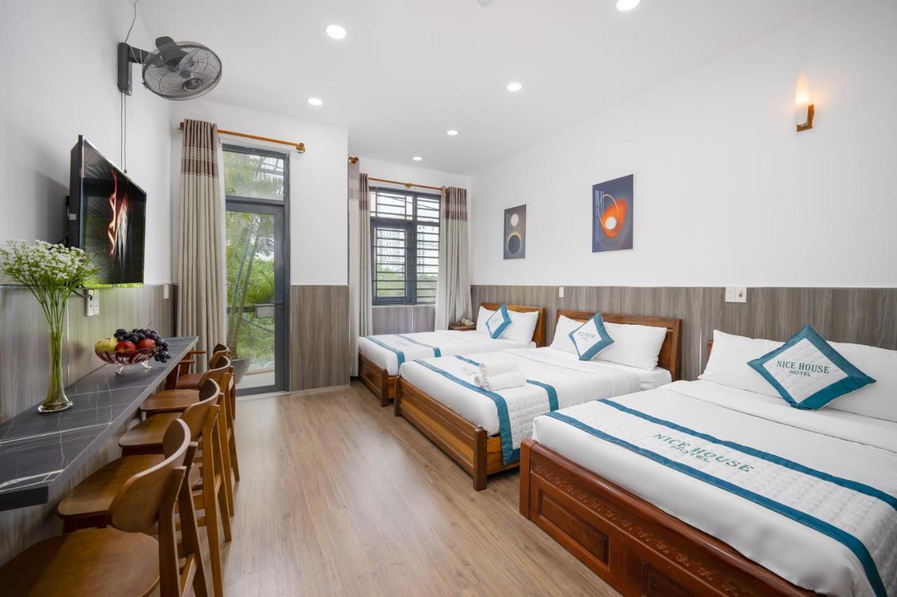 Nice House Hotel - Near My Khe Beach دا نانغ المظهر الخارجي الصورة