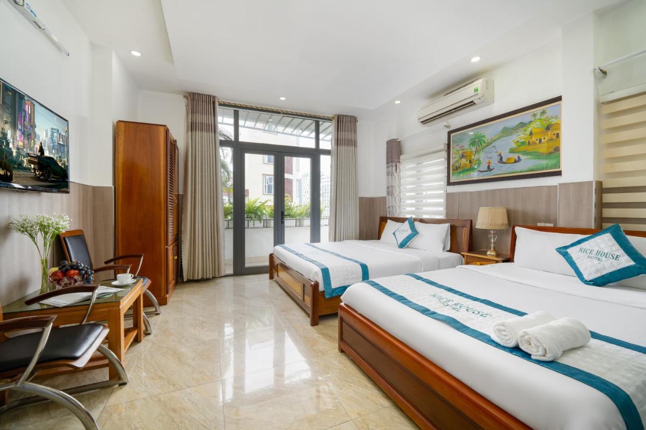 Nice House Hotel - Near My Khe Beach دا نانغ المظهر الخارجي الصورة