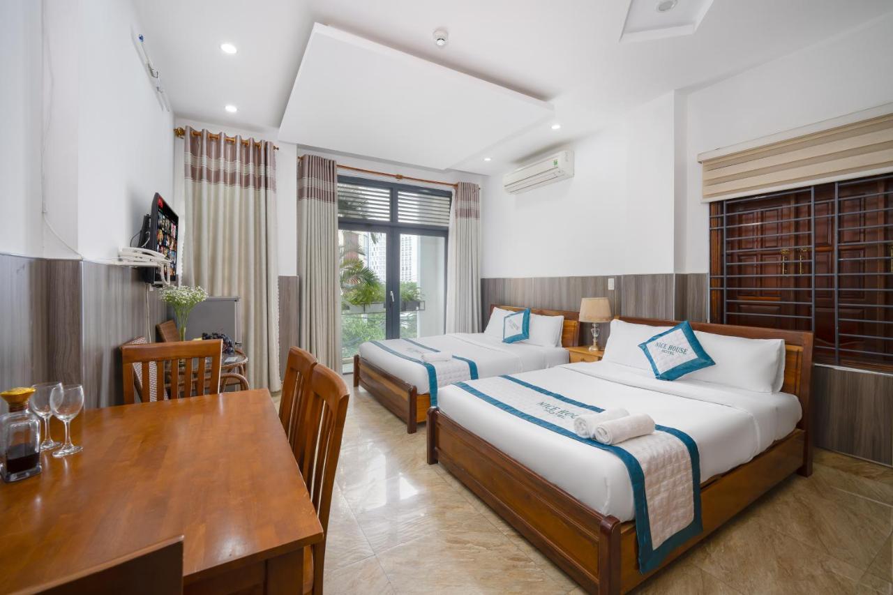 Nice House Hotel - Near My Khe Beach دا نانغ المظهر الخارجي الصورة