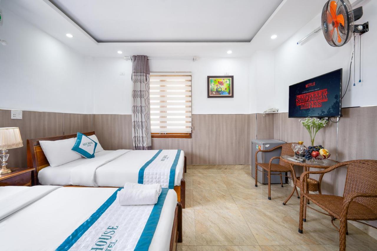 Nice House Hotel - Near My Khe Beach دا نانغ المظهر الخارجي الصورة