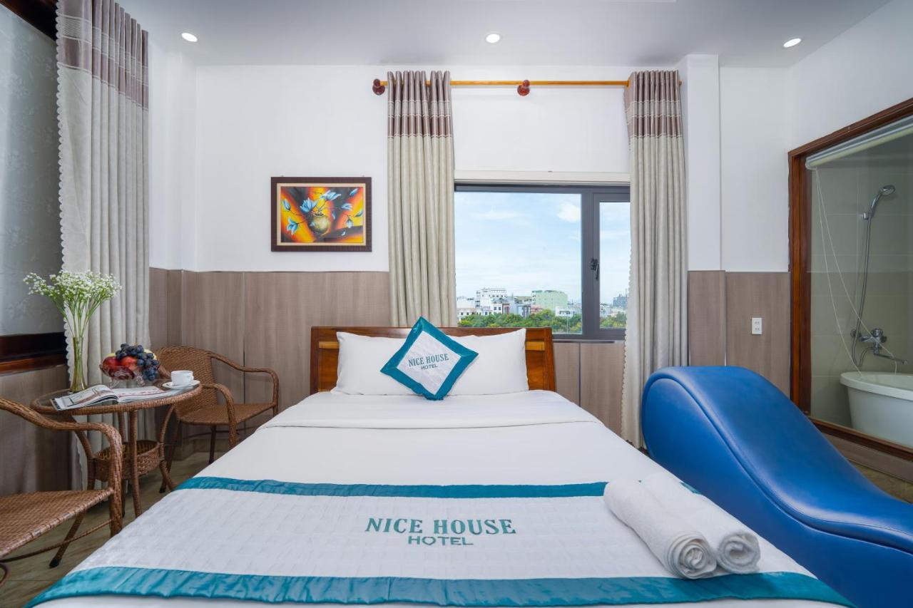 Nice House Hotel - Near My Khe Beach دا نانغ المظهر الخارجي الصورة