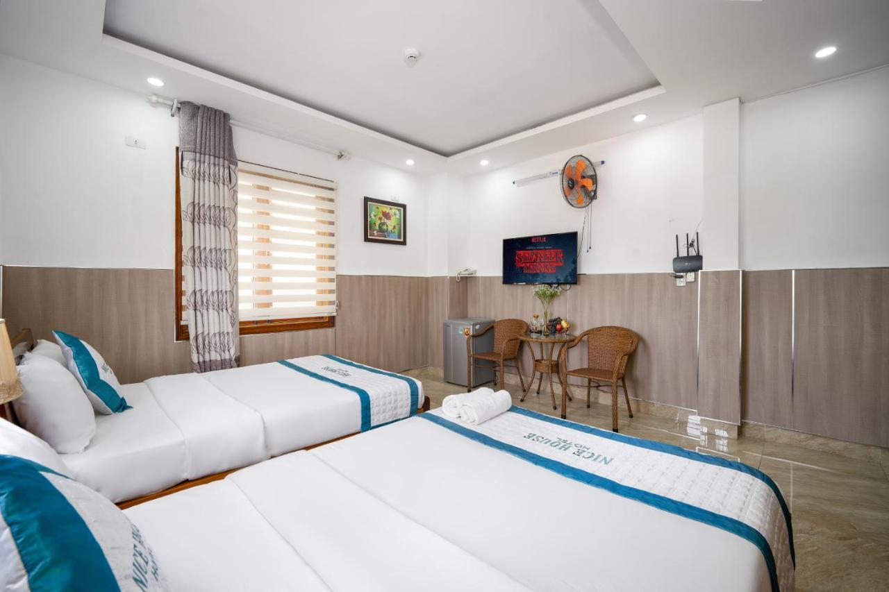 Nice House Hotel - Near My Khe Beach دا نانغ المظهر الخارجي الصورة