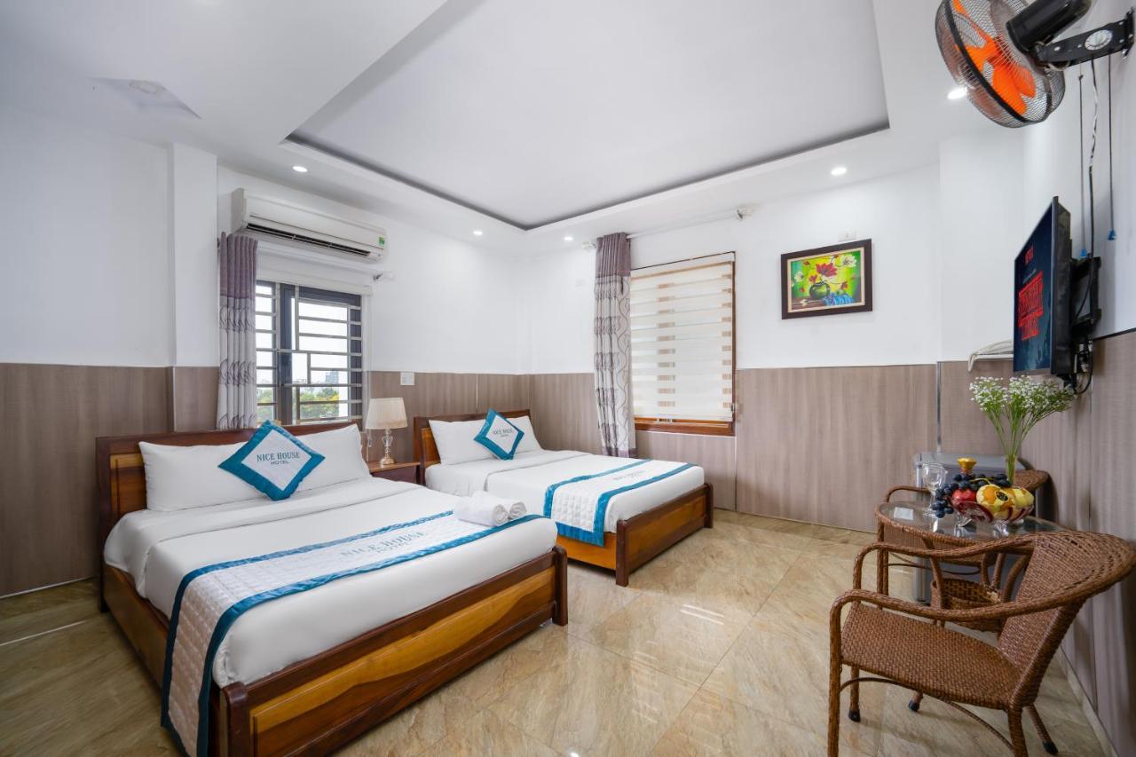 Nice House Hotel - Near My Khe Beach دا نانغ المظهر الخارجي الصورة