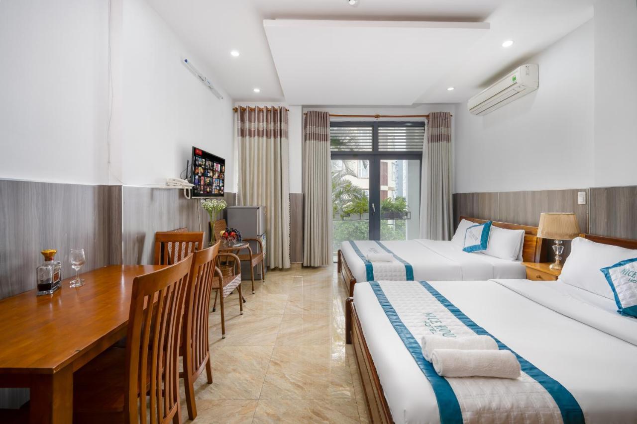 Nice House Hotel - Near My Khe Beach دا نانغ المظهر الخارجي الصورة